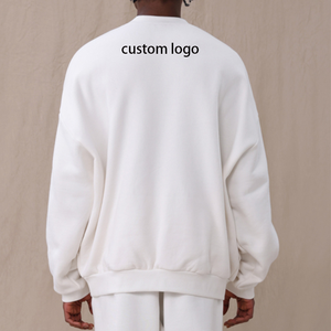 Vendita calda in cotone con <span class=keywords><strong>cappuccio</strong></span> e <span class=keywords><strong>felpe</strong></span> da <span class=keywords><strong>uomo</strong></span> personalizzate <span class=keywords><strong>felpe</strong></span> con girocollo tinta unita felpa <span class=keywords><strong>senza</strong></span> <span class=keywords><strong>cappuccio</strong></span> - Product Image 2