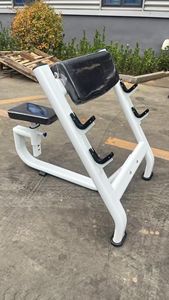 2025 yeni düşük fiyat kıvırmak pazı egzersiz halter kol kıvırmak pazı gücü makinesi tezgah spor salonu için - Product Image 2