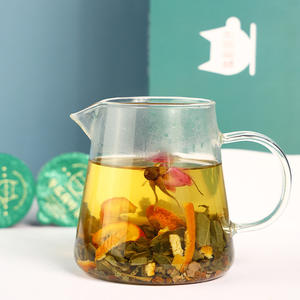 Thé amincissant détox <span class=keywords><strong>diurétique</strong></span> rose melon d'hiver feuille de lotus et thé aux graines de cassia petite boîte de thé - Product Image 4