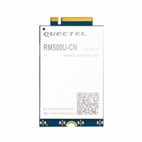 Módulo IoT/eMBB 5G Sub-6 GHz Original Quectel RM500U RM500U-CN Compatible con Modos NSA y SA 5G/4G/3G Módulos M.2