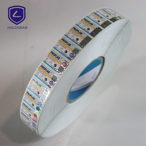 Étiquette de sécurité à impression 3d, noire, étiquette étanche, numéro de série, <span class=keywords><strong>code</strong></span> qr, hologramme, autocollant, anti-rayure, <span class=keywords><strong>code</strong></span> qr - Product Image 5