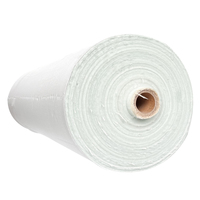 Tissu en fibre de verre isolant ignifuge à prix d'usine, sergé/brut, avec service de découpe pour presse à chaud