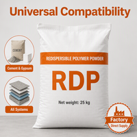 Poudre de polymère redispersable RDP VAE pour ciment, sol auto-nivelant et mortier auto-nivelant pour plâtre, adhésif pour carrelage