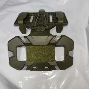 DFA01 Soporte Plegable MOLLE para Tablero de Navegación, Placa de Montaje Inteligente, Soporte Táctico para Teléfono Celular para Chaleco de Caza y Pechera Exterior - Product Image 4