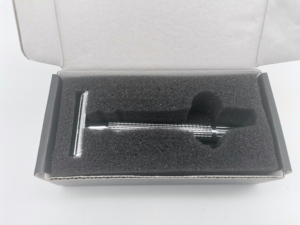 Private Label butterfly Open <strong>Double</strong> Edge Twin <strong>Blade</strong> Safety <strong>Razor</strong>