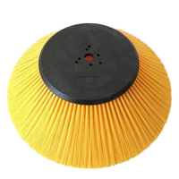 Brosse de nettoyage de sol rotative de qualité industrielle CleanHorse, brosse à disque unique en PBT, manche en plastique