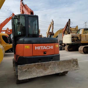 Maquinaria de Excavación Usada de Propiedad Familiar, Hitachi Zx65, Excavadora Usada Barata, Hitachi Zx65, Excavadora Pequeña Usada - Product Image 6
