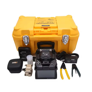 Giuntatrice <span class=keywords><strong>a</strong></span> Fusione V9+ <span class=keywords><strong>a</strong></span> 6 Motori per Allineamento del Nucleo, Alta Precisione, LCD Touch da 5 Pollici, Ingrandimento <span class=keywords><strong>500X</strong></span>, Batteria da 5200mAh, Tipo Fibra Ottica Automatica - Product Image 6