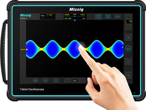 ออสซิลโลสโคปแบบแท็บเล็ต Micsig GEN 4 รุ่น Series, 100MHz-300MHz, 2/4 ช่องสัญญาณ, 2GSa/s, 220Mpt - Product Image 4