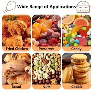 YBLPAK Contenitore per Snack Usa e Getta da 150oz, Vaschetta per Caramelle di Halloween, Contenitore in Carta per Alimenti per Eventi all'Aperto, Catering e Picnic - Product Image 6