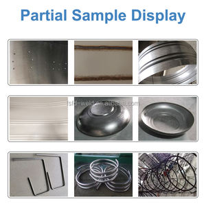 Piegatrice ovale a tre rulli a spirale elettrica in metallo con tubo rotondo - Product Image 2