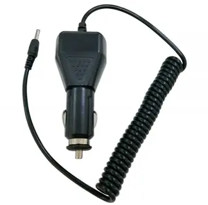 Baofeng Uv-5re Uv-5r UV-82 dua arah adaptor baterai Radio mobil Eliminator pengisi daya & adaptor produk