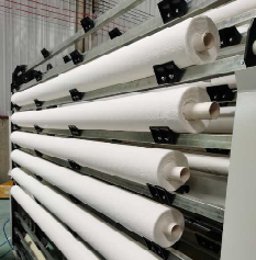 Máquina para Fabricar Papel Tisú Totalmente Automática de 450 m/min, Línea de Producción Completa de Papel Higiénico, Convertidor de Rollos de Papel Higiénico de Alta Producción - Product Image 4