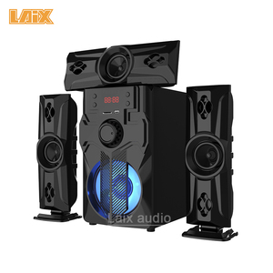 Sản phẩm hot <span class=keywords><strong>3</strong></span>.<span class=keywords><strong>1</strong></span> Hệ thống âm thanh vòm Loa siêu trầm 100W Không dây BT với USB Radio FM Điều khiển từ xa và USB cho Karaoke - Product Image 5