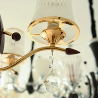 Lustre d'intérieur de style moderne à prix d'usine pour la maison Luminaire suspendu décoratif de salon pour la salle à manger