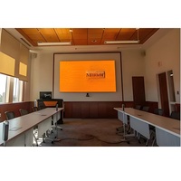 Écran LED d'intérieur grand format haute définition, panneau LED modulaire pour salle d'exposition, centre de commande de circulation, salle de surveillance