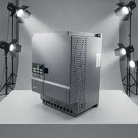 Variateur de fréquence universel ZONCN Z2400T-18.5GY 18KW triphasé 380V AC avec contrôle vectoriel, certifié IP20 CE
