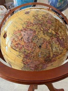 Cổ sàn gỗ 42cm Thế Giới toàn cầu cho đồ nội thất trang trí quà Tặng Rack hiển thị - Product Image 5