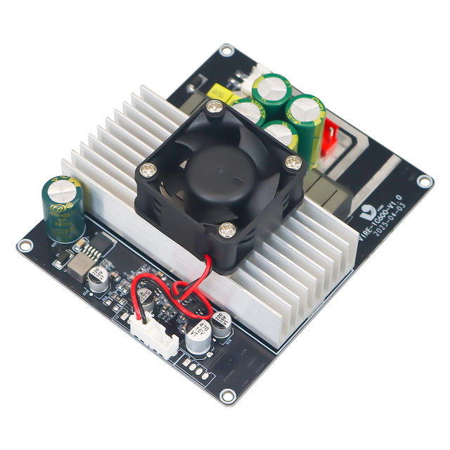 VIRE TPA3255 Class D Digital Sound Amplifier Board High Power 600W Audio Amplifier Module Mono Channel Subwoofer Module