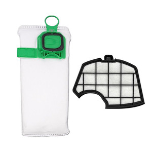 Compatible avec les sacs à poussière Vorwerk <span class=keywords><strong>Kobold</strong></span> FP140 <span class=keywords><strong>VK150</strong></span>, le filtre VK140 et le tampon de protection du moteur - Product Image 5