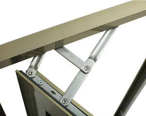 Nhôm Cửa Sổ Với Muỗi Màn Hình Giá Rẻ Cửa Sổ Sắt <span class=keywords><strong>Guard</strong></span> Grill Thiết Kế An Ninh Cửa & Cửa Sổ Màn Hình - Product Image 5