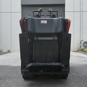 Mini-chargeuse sur chenilles diesel <span class=keywords><strong>Kubota</strong></span> V1000 avec moteur <span class=keywords><strong>Kubota</strong></span> et accessoire débroussailleuse <span class=keywords><strong>à</strong></span> vendre - Product Image 5