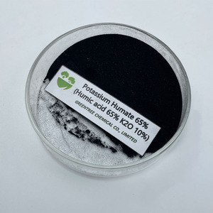 <span class=keywords><strong>Engrais</strong></span> organique de qualité agricole Potassium Humate 65% Complete Soluble dans l'eau - Product Image 2
