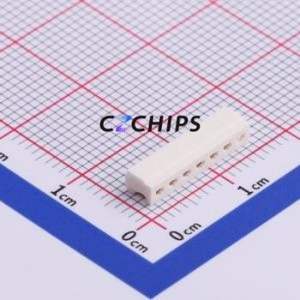 510150700 Housing (Wire-to-Board / Wire-to-Wire) P=2mm Connector ( Jack Structure: 1x7P )( Pitch: 2mm )( Number of Rows: 1 ) - Product Image 2