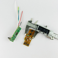 KY - Placa PCBA Personalizada para Coche de Control Remoto de 4 Canales, Transmisor y Receptor de 27MHz, Fabricante OEM de PCB