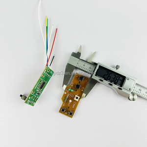 Ky tùy chỉnh 4CH điều khiển từ xa xe 27MHz mạch đồ chơi PCB Transmitter & Receiver Board đồ chơi pcba bảng mạch PCB nhà sản xuất - Product Image 4