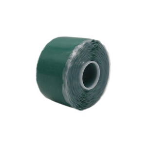 Ngọn lửa chống cháy <span class=keywords><strong>Silicone</strong></span> cao su tự nung chảy sửa chữa băng dính dừng rò rỉ Con dấu liên kết bọc băng 50mm * 0.8mm * 5m - Product Image 4