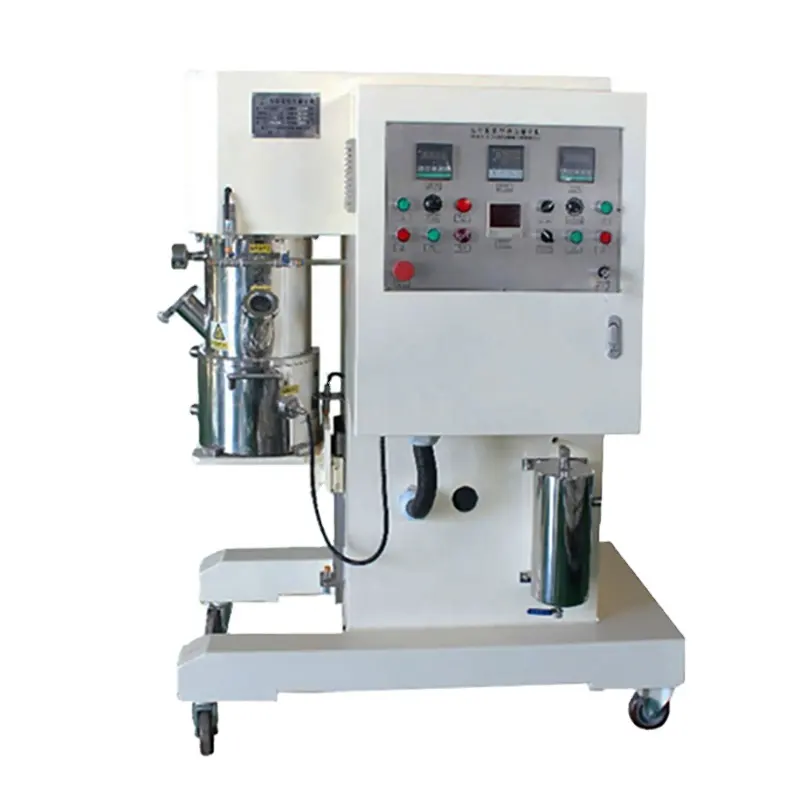 Laboratory Vacuum Planetary Mixer With Extruder Mixing Machine For Glue Sealant Dispersing Pressing Machine