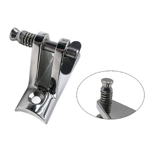Soporte de Montaje en Arco Isure de Acero Inoxidable 316 Fundido para Reparación y Reemplazo de Cubiertas de Barcos - Product Image 1