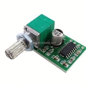 ZOPRO DIY USB-powered Audio Amplifier Speaker Module With <b>Switch</b> Potentiometer PAM8403 Mini 5V Digital Amplifier Board Module - Product Image 6