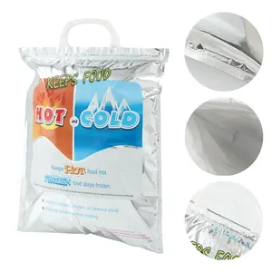 Grocery Packaging Hot Cold Bag Insulation Reusable Thermal Bags Cooler Food Insulated Bag Cooler