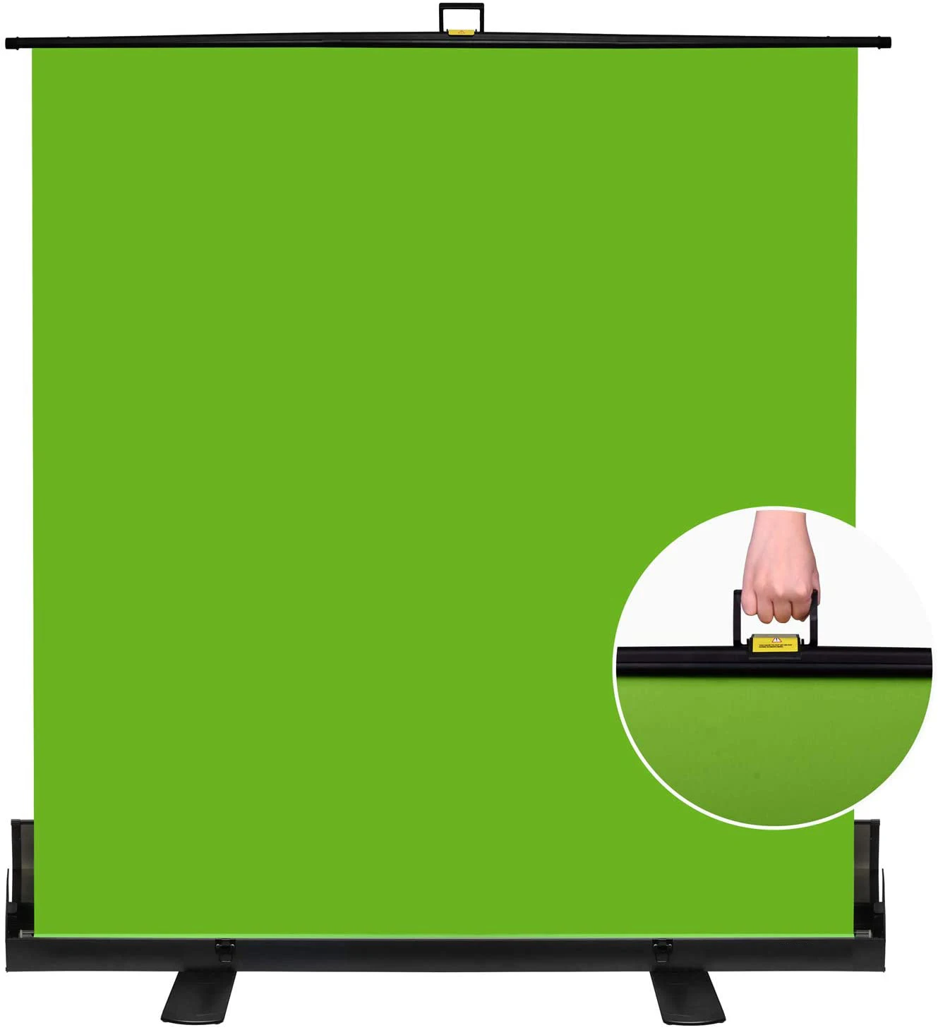 Background Retractable Roll Backdrop Photo Studio Backdrop PP Spunbond Non Woven Fabric Photography Printable 247 Green Screen