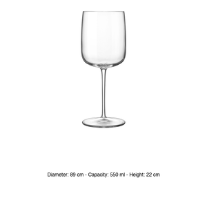 Verre de dégustation Vinalia Brunello 55 cl H 22 cm Ø 8,9 cm Cristal Luigi Bormioli - Product Image 3