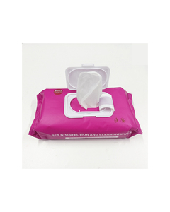 Salviette Delicate <span class=keywords><strong>per</strong></span> <span class=keywords><strong>Cani</strong></span> e Gatti, Deodoranti e Idratanti, <span class=keywords><strong>per</strong></span> Freschezza, Morbidezza e Facile Cura in Movimento - Product Image 6