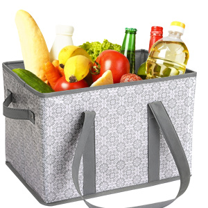 Trang Chủ Có Thể Gập Lại Vải Không Dệt Đồ Chơi Trẻ Em Folding Cube Organizer Hộp Lưu Trữ Có Thể Gập Lại Với Các Tông - Product Image 2