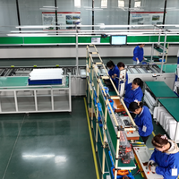 Jalur produksi semi-otomatis untuk pabrik perakitan baterai Lithium-ion silinder persegi