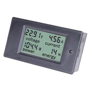 Multimètre numérique avec affichage LCD, ampèremètre, voltmètre, indicateur de courant, de tension, de puissance, d'énergie et de <span class=keywords><strong>batterie</strong></span>, DC6.5-100V 0-20A - Product Image 3