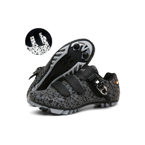 <span class=keywords><strong>Scarpe</strong></span> da Mountain Bike Luminose Bucklos per Uomo, Suola Traspirante in EVA/Gomma, Tomaia in PU, Fodera in Cotone - Product Image 5