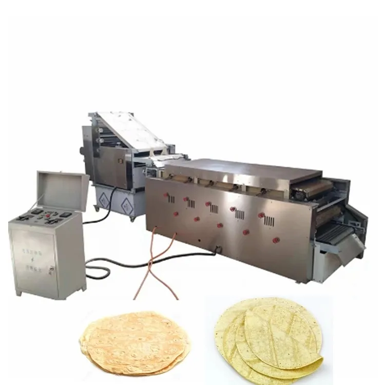 Voll automatische Roti-Maschine Chapati zum Verkauf