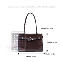 Nouveau Sac à Bandoulière Classique en Cuir Véritable Givré Automne Hiver 2026 – Sac à Main de Luxe Léger et Polyvalent Haut de Gamme