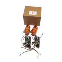 Luz Intermitente para Motocicleta, Luz de Señal de Giro para T110 Crypton R