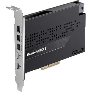 Tarjeta de Expansión ASUS ThunderboltEX 5 PCIe 4.0 x4 con Dos Puertos USB C Thunderbolt 5, Ancho de Banda de 120 Gbps, DisplayPort 2.1 Interno - Product Image 6