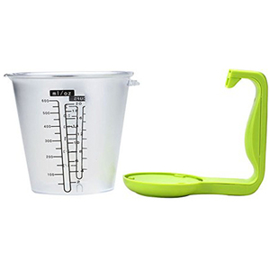 J & R 1KG 600ml báscula <span class=keywords><strong>de</strong></span> vaso <span class=keywords><strong>de</strong></span> medición Digital <span class=keywords><strong>de</strong></span> grado alimenticio - Product Image 4