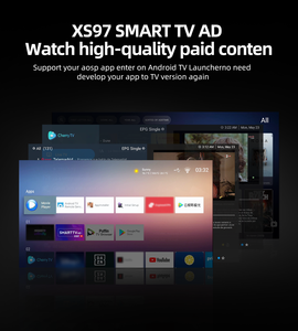 Venta al por Mayor de TV Box Android XS97 PRO, 10bit HDR, Quad Core Mali-G31, 64bit, Precio de Mayoreo - Product Image 2