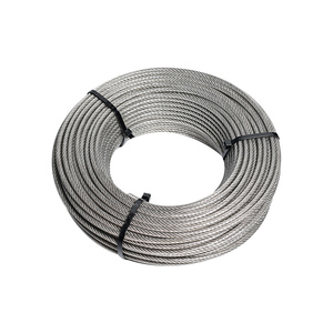 Fil rond de corde galvanisée de fil d'acier de vente chaude pour le levage - Product Image 3