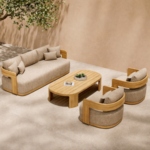 Canapé d'extérieur <span class=keywords><strong>en</strong></span> <span class=keywords><strong>teck</strong></span> pour hôtel, ensemble de <span class=keywords><strong>mobilier</strong></span> d'extérieur pour resort, meubles de jardin, canapés, villa moderne, canapé d'extérieur, <span class=keywords><strong>mobilier</strong></span> d'extérieur pour le patio - Product Image 1